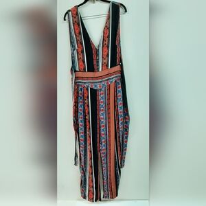 Free People Jumpsuit Floral